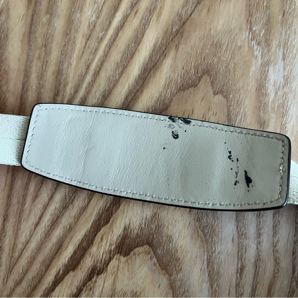 Coach Sutton‎ 43976 Signature Python Swingpack Cr… - image 4